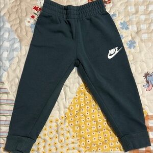 Nike Kids Black Jogger Pants